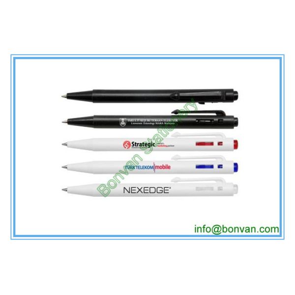 mini plastic pen,small size promotional pen for guestroom writing