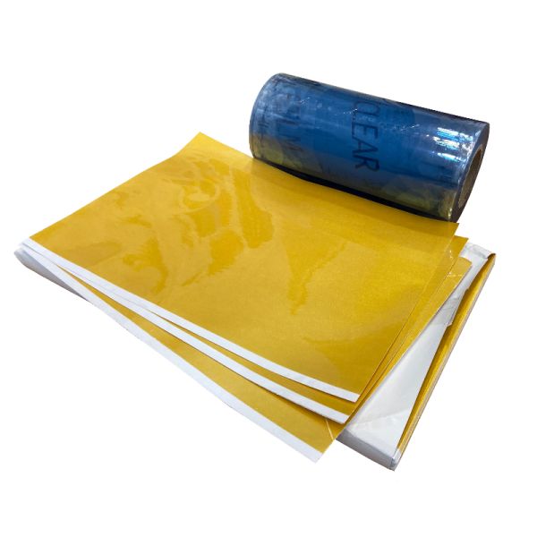 60cm Roll DTF UV AB Film For UV Printers Digital Printing 10 Logo Printing Handling