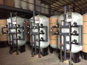 China Agriculture Hard Water Treatment Systems Automatic Water Softener Anti Rust on sale