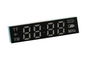 Cheap Customized 4 Digit 7 Segment Display 0.32inch TF / FM Red Color For Radio MP3 Player for sale