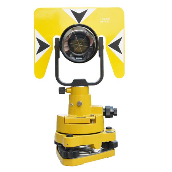 Total station accessories total station prism sets with tribrach and Plastic box