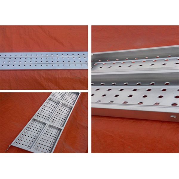 High Strengh Steel Scaffold Planks Platform More Than 6 Years Service Life