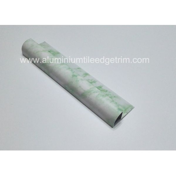 Home Decoration Metal Tile Edge Trim 2.5 M Length Marble Pattern Color