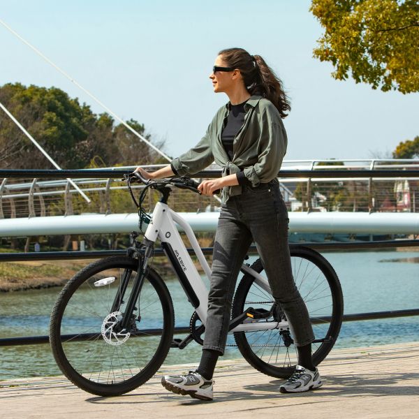 Wholesale Classic 26 Inch Electric Bike | 36V 7.6Ah Urban Commuter E-Bicycle | OEM/ODM Available