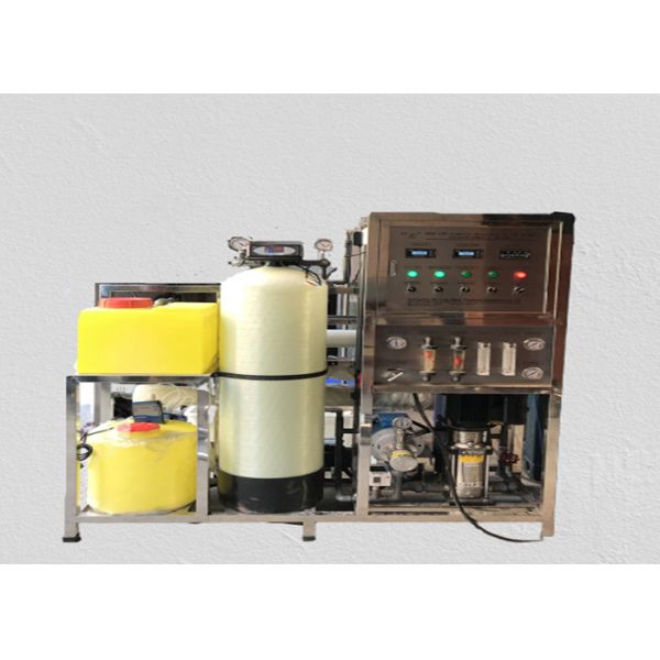 Reverse Osmosis Salty Sea Water Desalination Plant , Water Purify Equipment
