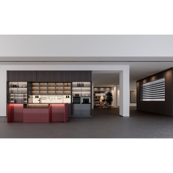 Minimalist Kitchen Customization