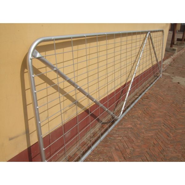 Gate N Stay 8' foot (2400mm) - Mesh Metal Farm Gates Brisbane Pick up