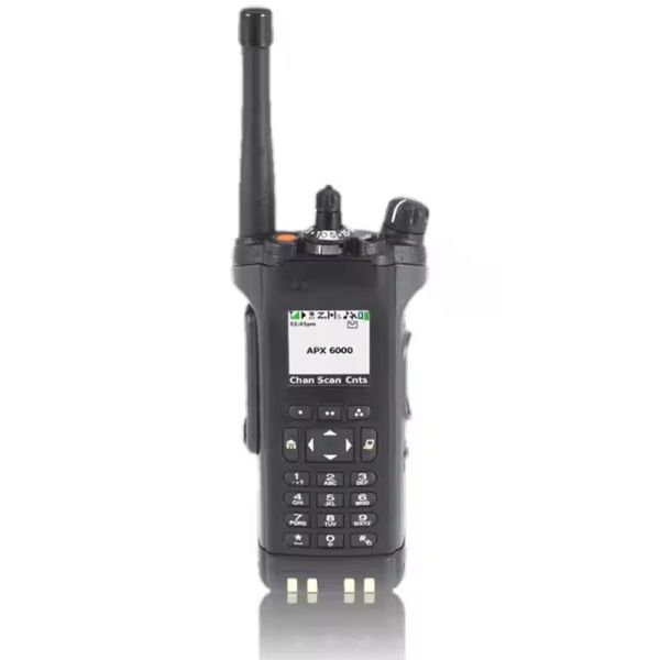 APX6000 Two Way Radio Multi Band Motorola 2 Way Radios Long Range Public Safety