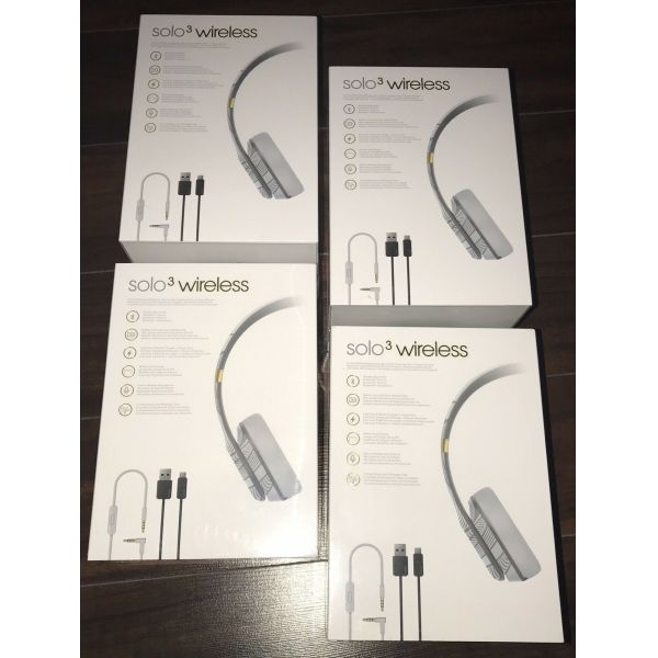 New RARE SPECIAL EDITION Beats Solo3 Chinese New Year Wireless Headphones NIB