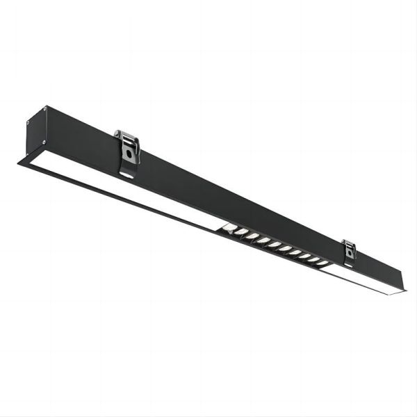 Architectural Recessed Strip LED Lighting 1440lm Wall Mount  0-10V DIY