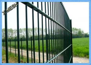 Cheap Powder Coated Galvanized Curved Welded Wire Mesh Fence Panels for sale