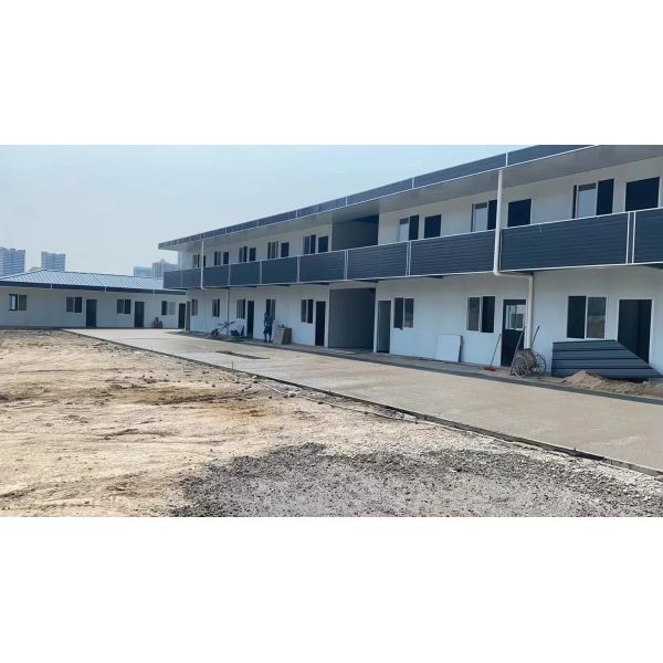 20FT/40FT Customized Modular Homes Prefabricated House for Safe and Eco-Friendly Living