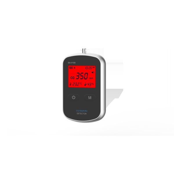 Instant Wireless Portable Carbon Monoxide Alarm Handheld CO Detector 110g