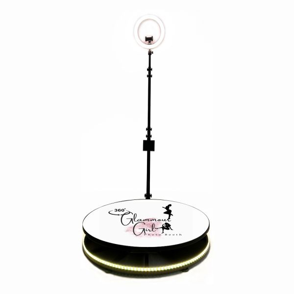 Party Gopro 360 Degree Rotating Photo Booth LED Automatic Bullet Time