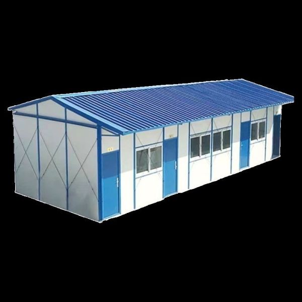 Easy Installation Prefabricated Modern House with 50/75/100mm Wave Sandwich