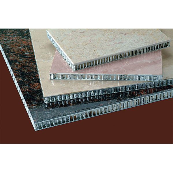 20mm Thick Aluminum Honeycomb Sandwich Panel 5800mm Length  Mould Proof