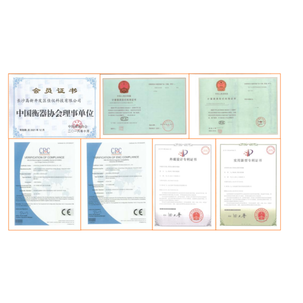 5 Material Concrete Batch Weighing Controller With 32 Bit ARM CPU / 4 Key English Keypad