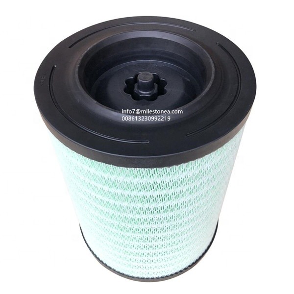 Customized Heavy Duty Truck Air Filter 21693755 Standard Size