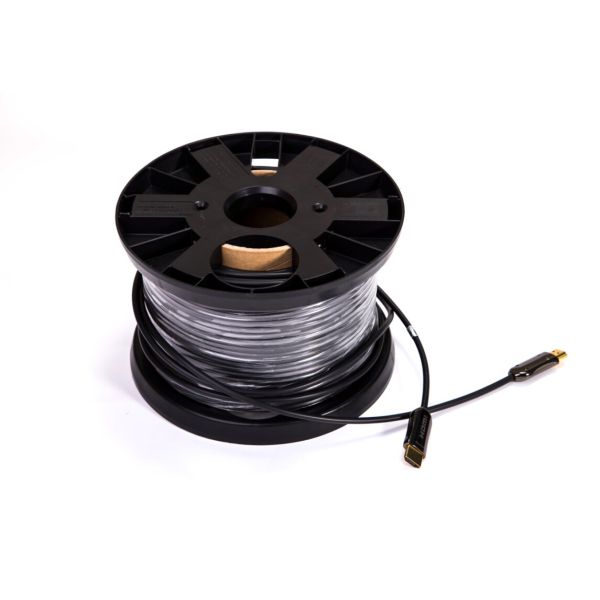 200meter HDMI AOC cable over fiber optic cable