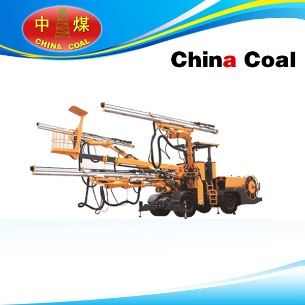 Underground Tunneling Drilling Jumbo