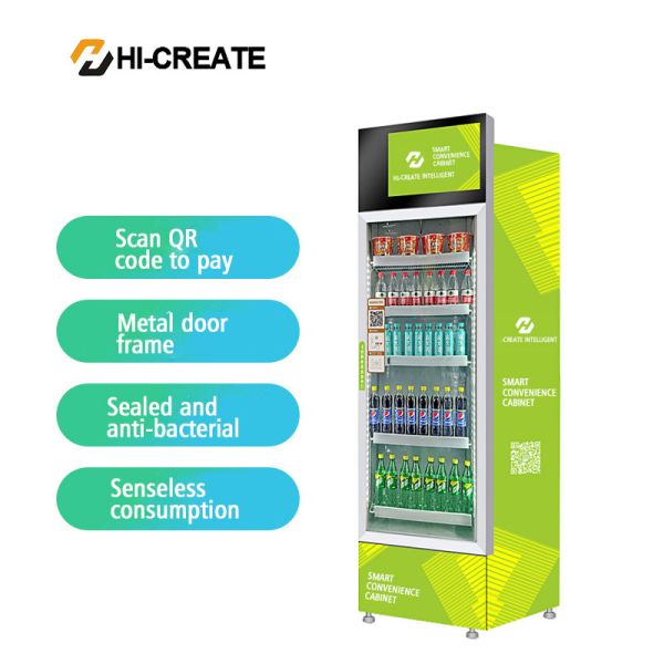 Large capacity automatic soda drink a cup of noodles vending machine combined vending machines snacks drinks