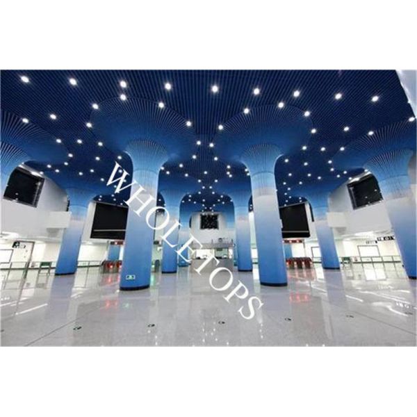 ISO14001 Certified 3.0mm Laser Cut Aluminum Panel Cladding Sheets