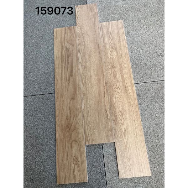 Antibacterial Wood Like Ceramic Tiles , 10mm Wood Pattern Porcelain Tile