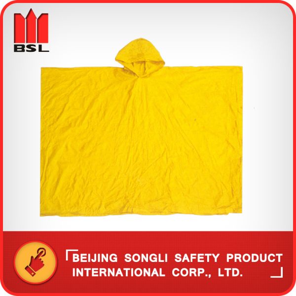 SLF-9048  poncho quadrate rain cape (rain coat)