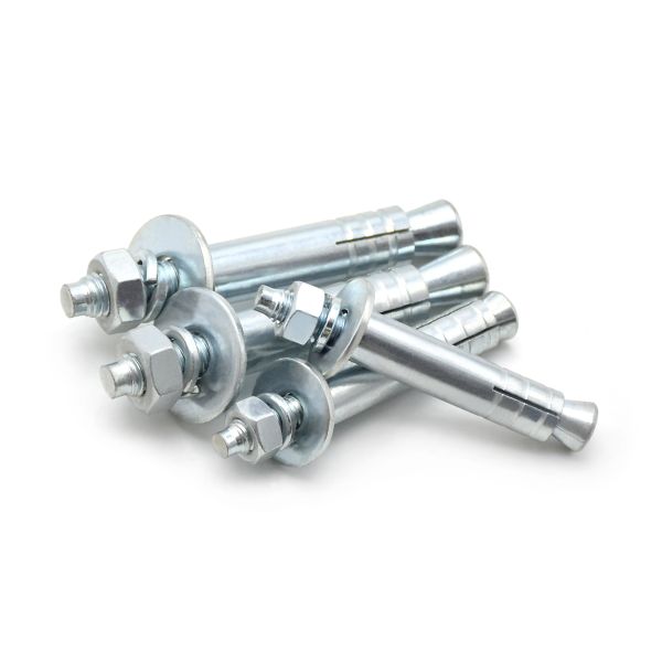 Zinc Stainless Steel 304 316 Wedge Anchor Bolt Expansion Concrete Anchor Bolt