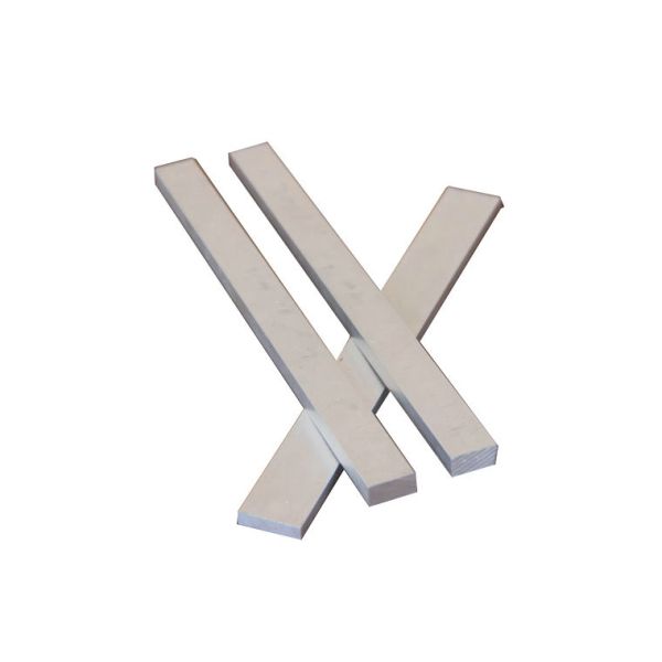 Mill Finished / Anodized Aluminum Extrusion Bar milling , 6061 - T6