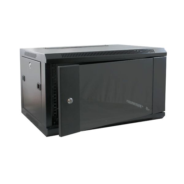 Stable Structure Wall Mount Server Rack Cabinet Static Loading Capacity 60kg