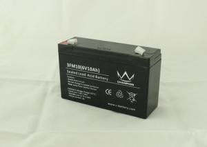 Cheap AGM vrla battery battery 6v 10ah / maintenance free sealed lead acid battery deep cycle for sale