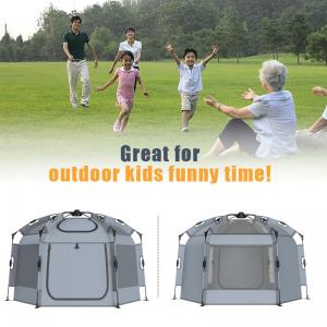 China Light Weight Double Lock Pop Up Shop Play Tent For Babies And Kids on sale