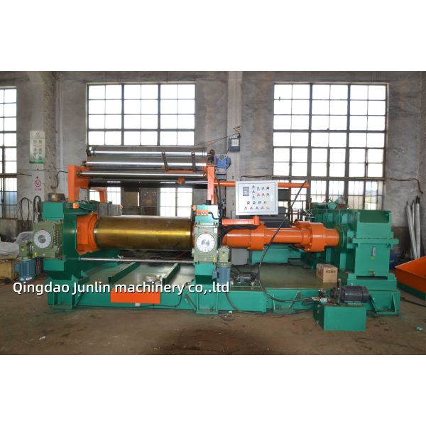 XK-610 Two Roll Open Mixing Mill Machine For Rubber Products Factory