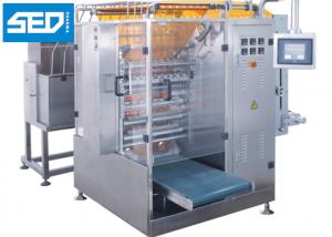 Cheap SED-900YDB 380V/ 50HZ Three Phase Multi Lanes Automatic Packing Machine For 5ml 10ml Ketchup Sachet Packaging for sale