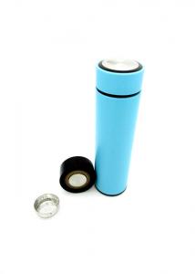 China Lightweight Business Vacuum Flask Travel Metal Flask Water Bottle on sale