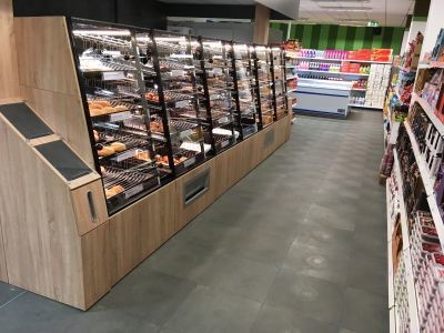 Waterproof Gray PVC Garage Flooring Tile For Indoor Outdoor