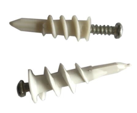 Grade 4.8 Drywall A Nchor Screws Fastener / Plastic Screw Fastener ASME B18.6.3