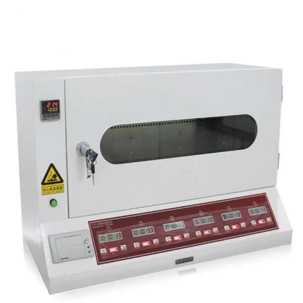 6 Bank Shear Oven Thermostatic Tape Retention Tester 100ºC Film Testing Equipment Film Testing Equipment Film Testing Eq