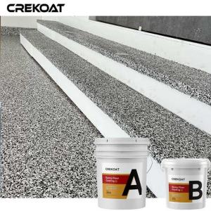 China Two Component Epoxy Multi Flake Coating Fast Drying High Solid Material on sale