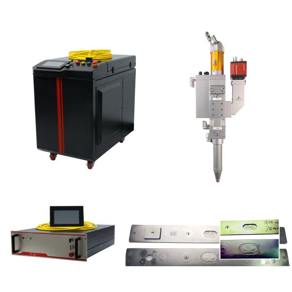 Battery Industrial 6000w Metal Laser Welding Machine For Aluminium Cover High Speed Welding