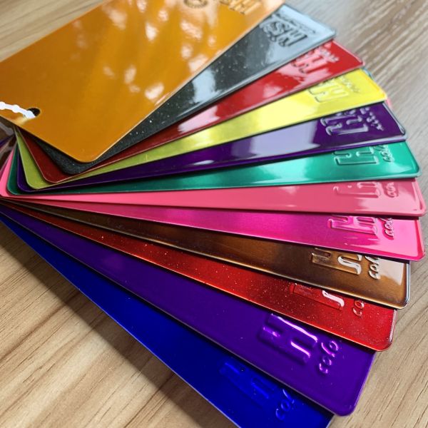 Low Temperature Fast Curing Non-Toxic Organic Polyester Powder Coating Waterproof Spray Paint