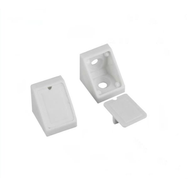 Plastic cabinet corner bracket furniture corner brace corner connecting