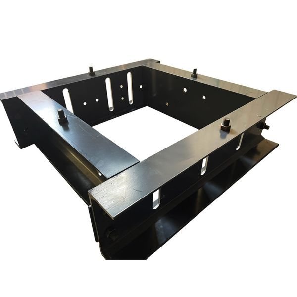 Textured Aluminum Mold For Pouring Cement Embedded Plates Customized