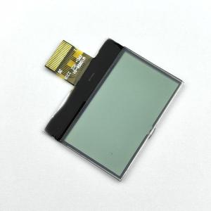 China OEM Lightweight STN LCD Display With White Led And 1/64 Duty Drive Method on sale
