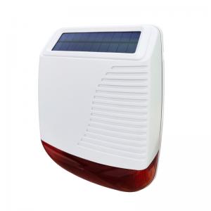 Cheap Factory New Design home security Solar Alarm siren for home wireless security alarm system for sale