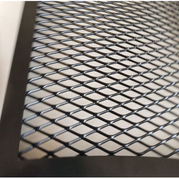 Customized Stretch Mesh Aluminum Veneer Length Thickness For Your Project Design