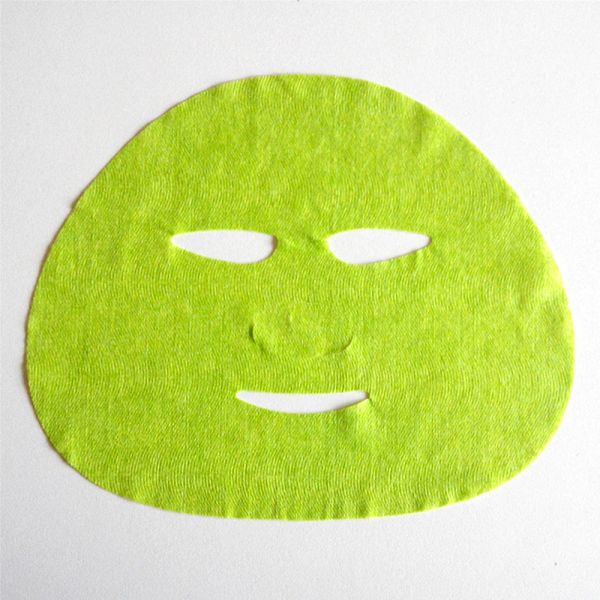 Spunlace Hydrating Face Mask , Moisturizing Sheet Mask Detoxifcation Sterilizati