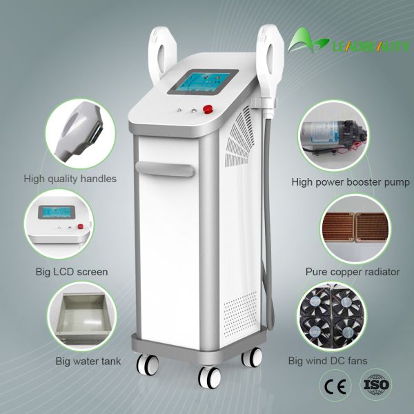 OPT Hair Removal/ skin rejuvenation/ face tightening the SHR ipl elight beauty machine