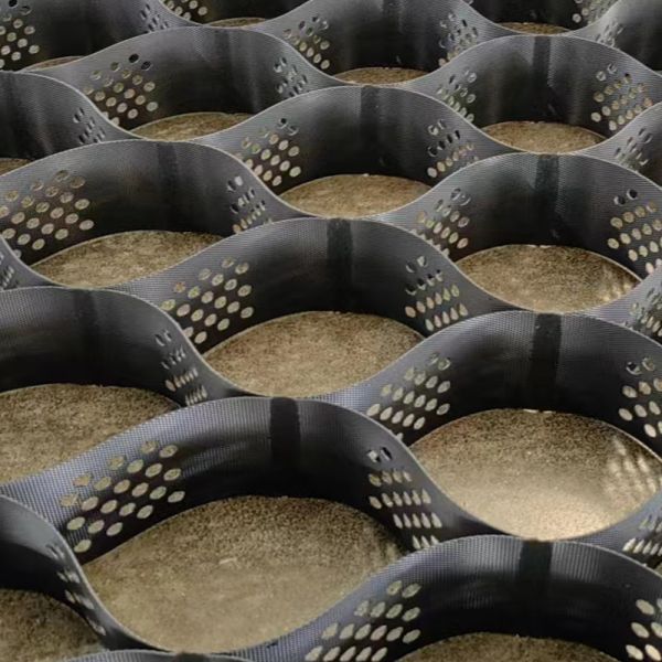 Ground Stabilizer Geocell Retaining Wall HDPE Geocell